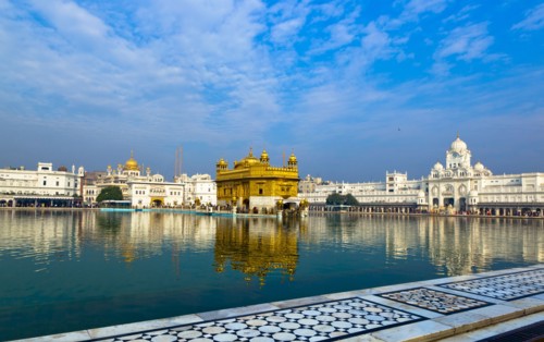 Lake and Golden Temple