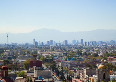 Mexican cityscape