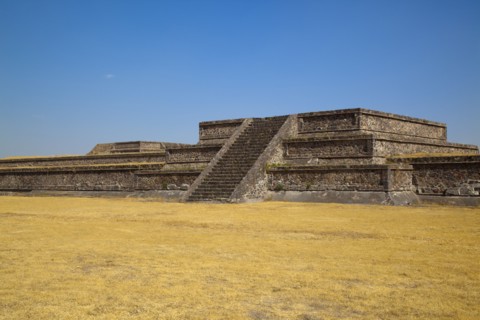 Historical site of Teotihuacan