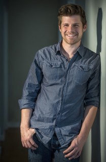 Man smiling
