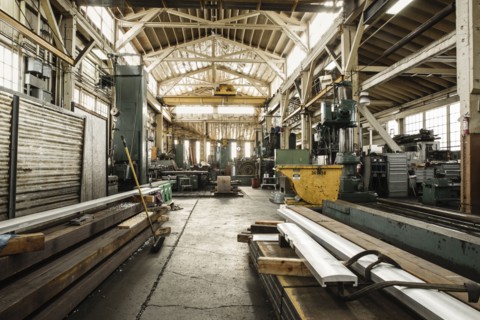 Metal shop