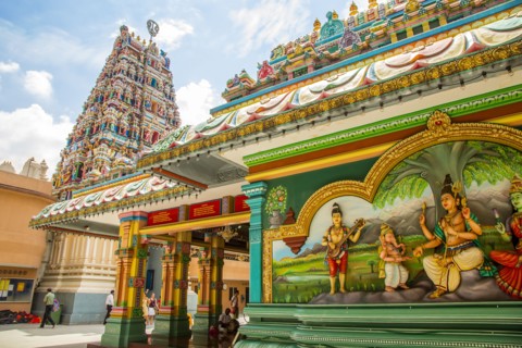 Sri Mahamariamman temple