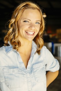 Close up of Caucasian woman smiling