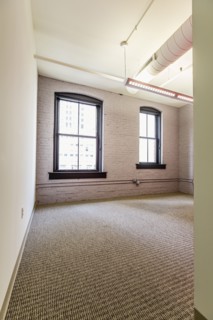 Empty room in modern office