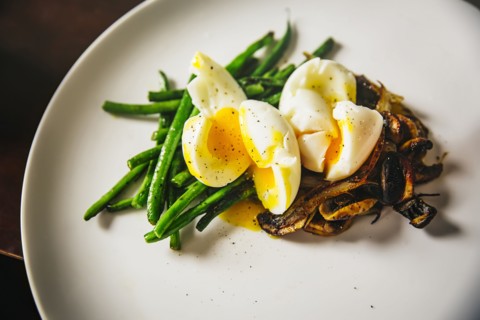 Plate of eggs