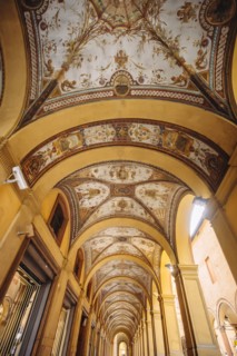 Ornate ceiling