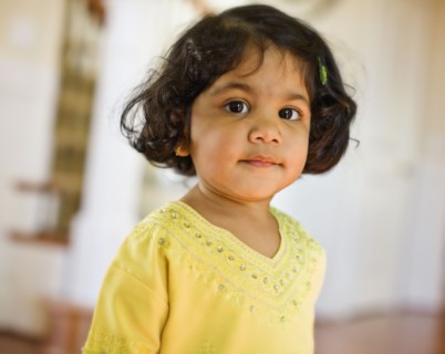 Portrait of Indian girl