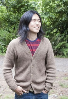 Japanese man standing outdoors
