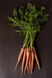 Bunch of carrots