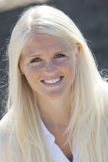 Caucasian woman smiling
