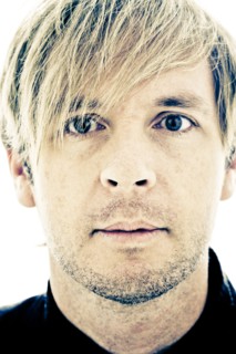Close up portrait of serious man