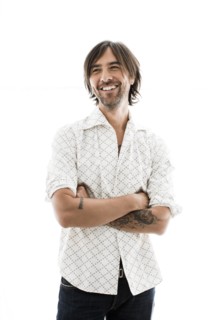 Portrait of smiling man with beard