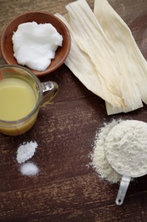 Tamale ingredients