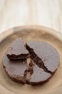 Close up of Mexican chocolate
