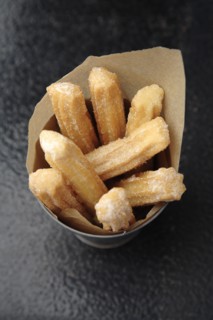 Churros in cup