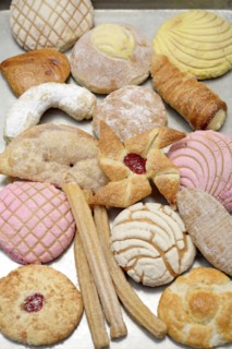 Variety of Hispanic pastries