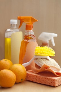 Spray bottles
