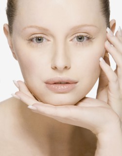 Beautiful Caucasian woman