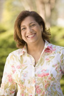 Portrait of Hispanic woman