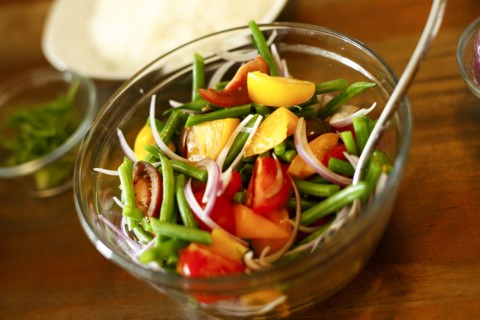 Salad in bowl