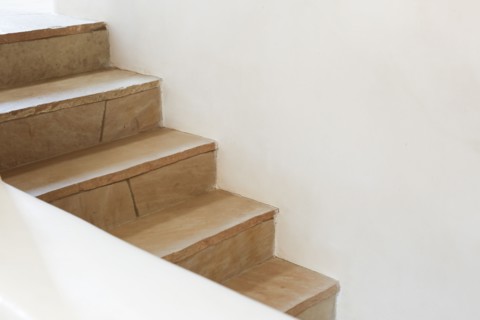 Stone staircase
