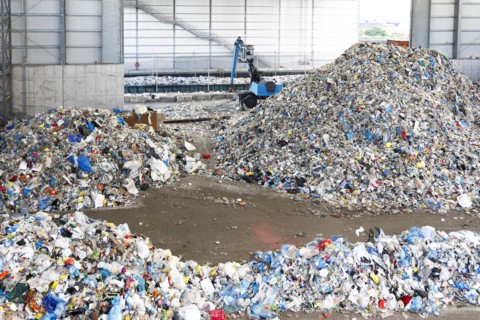 Pile of trash