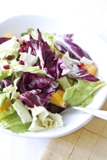 Salad in bowl