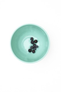Blueberries in bowl