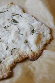 Rosemary flat bread