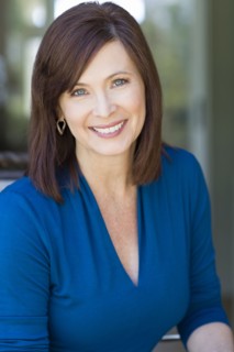 Caucasian woman smiling