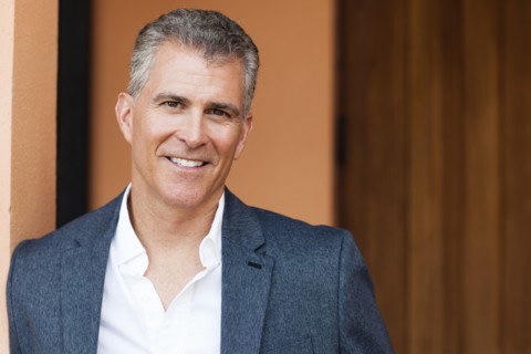 Caucasian man smiling
