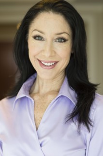 Caucasian woman smiling