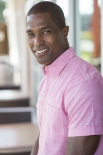 Portrait of smiling Black man