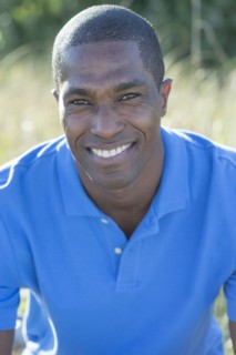 Portrait of smiling Black man