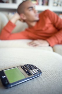 Close up of cell phone