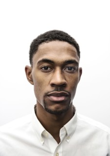 Portrait of serious Black man
