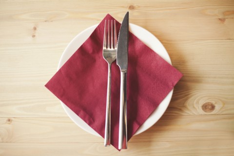 Close up of silverware