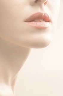 Close up of mouth