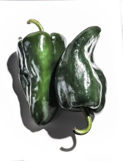 Green peppers