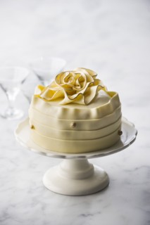 Holiday gift cake