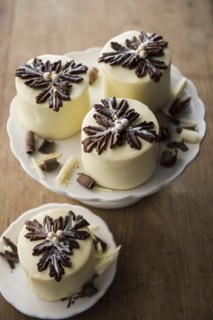 Miniature cheesecakes
