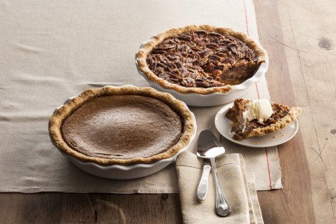 Holiday pies
