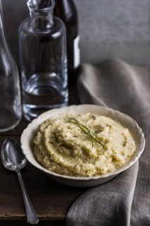 Bowl of cheese grits