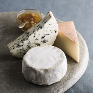 Wedges of cheese