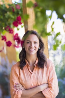 Mixed race woman smiling outdoors
