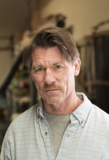 Portrait of serious Caucasian man
