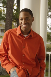 African man with hand in pocket