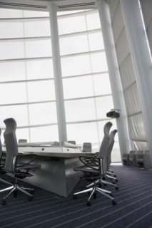 Modern conference room