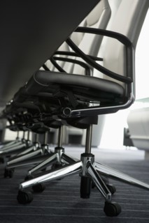 Conference room chairs