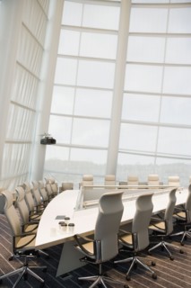 Modern conference room